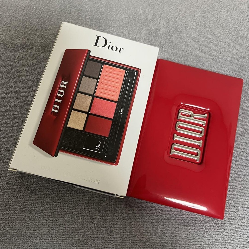 Dior Ultra Fashion Palette Be Intense Eyeshadow Compact    Box Damage z92