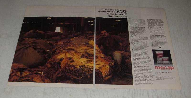 1987 Rhone-Poulenc Mocap Nematicide-Insecticide Ad - Good Reason