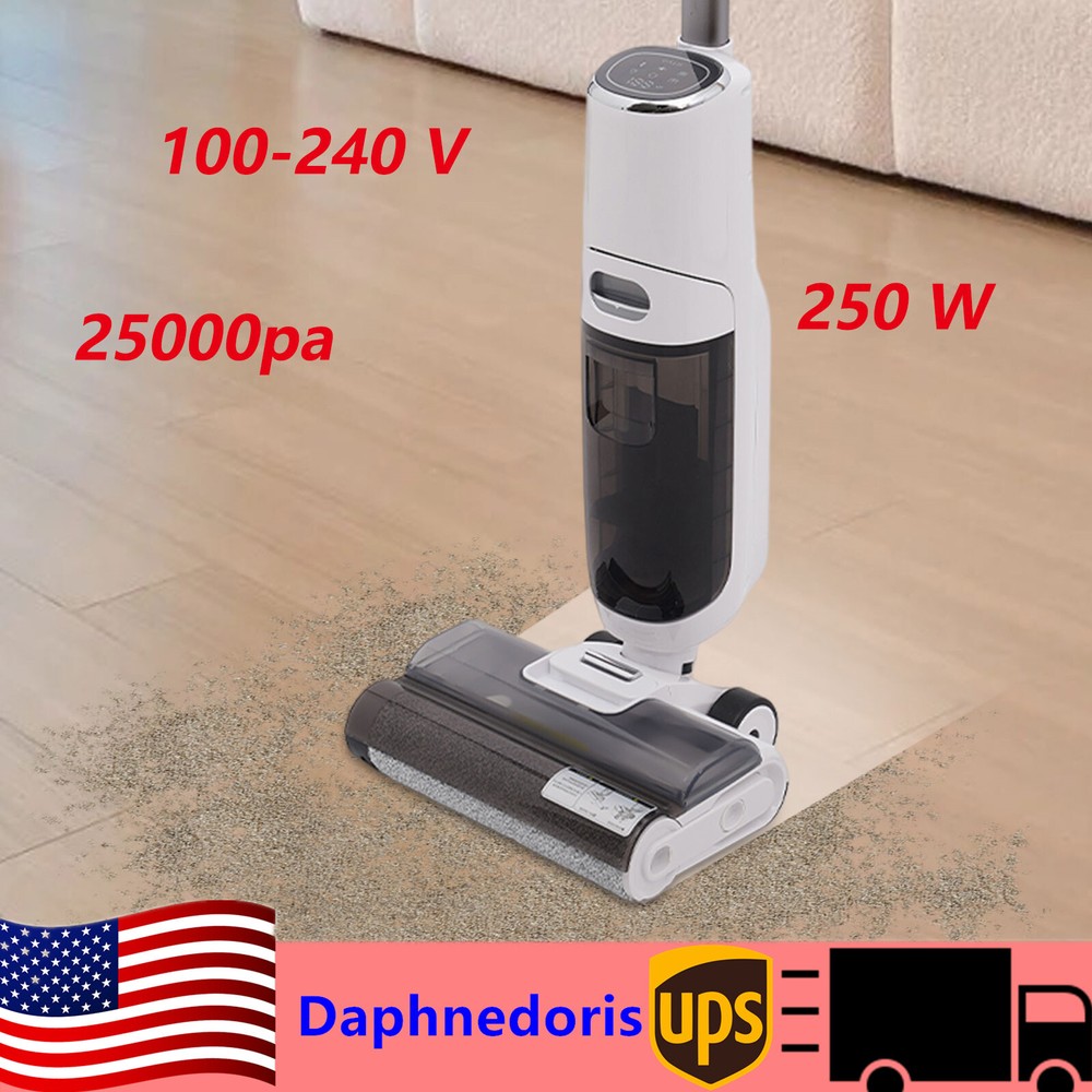 Wet Dry Vacuum Cleaner Cleaning Vacuum Mop Cordless Hardwood Floor Cleaner