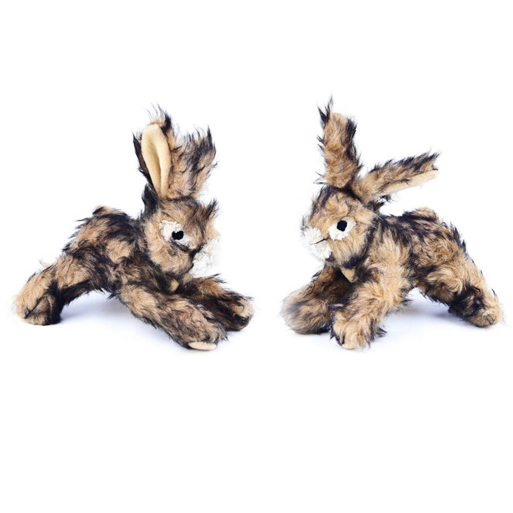 Cartoon BB Sound Squeaky Toys Plush Rabbit Toy Doll Pet Supplies for Dog Pet