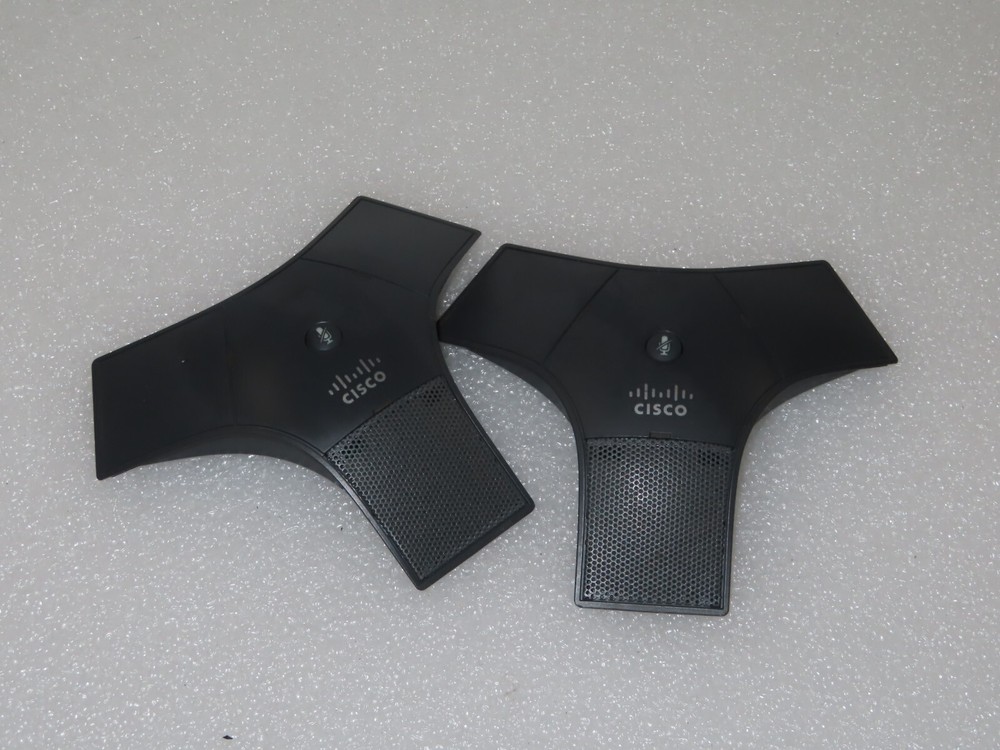 LOT of 2 - CISCO 2201-40140-001 External Microphone for CISCO CP-7937G no cables