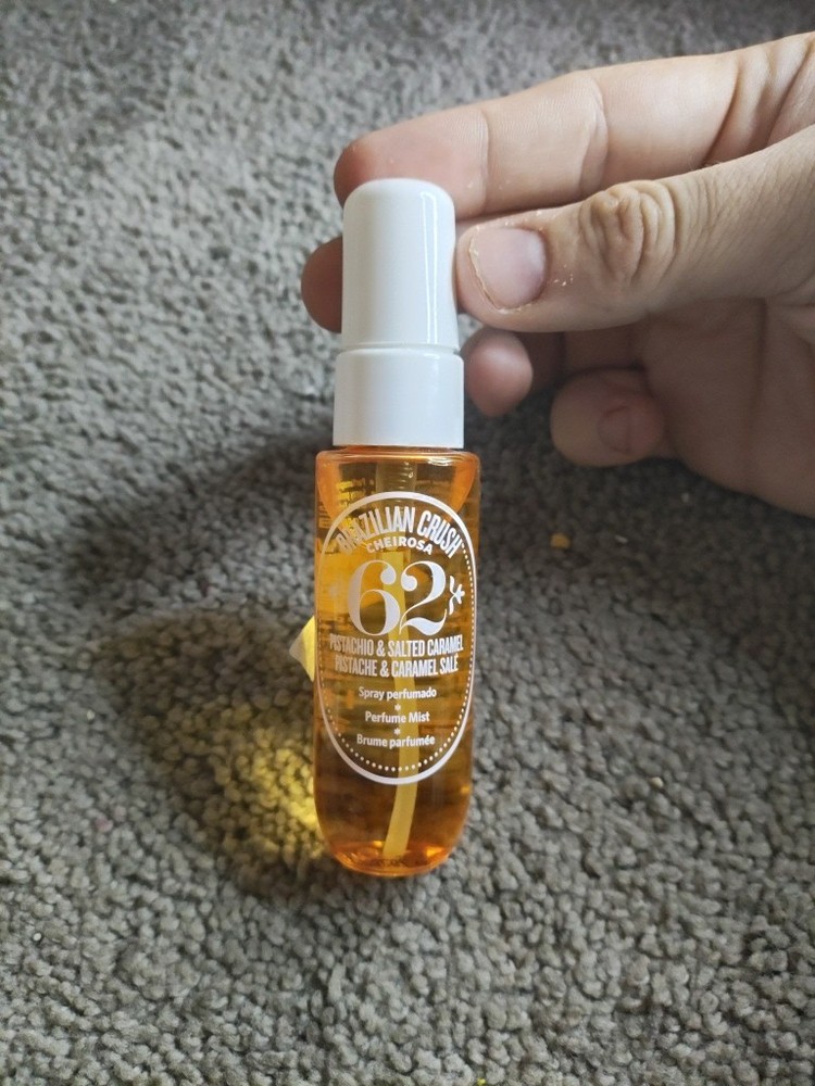 Sol de Janeiro Cheirosa 62 Hair & Body Mist in 1oz & 3oz Vanilla Caramel Scent