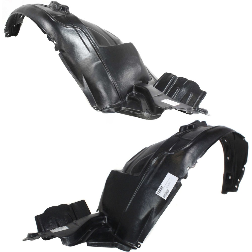 Front Fender Liners Set Fits 2002-2003 Subaru Impreza RS WRX Sedan