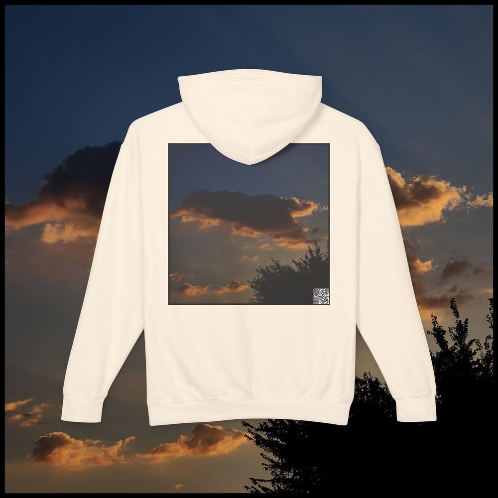 Vazquez - Hooded Dusk (Back Design Sweater)