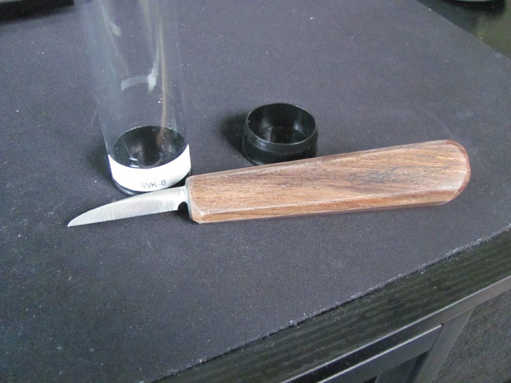wood carving knife WK-8