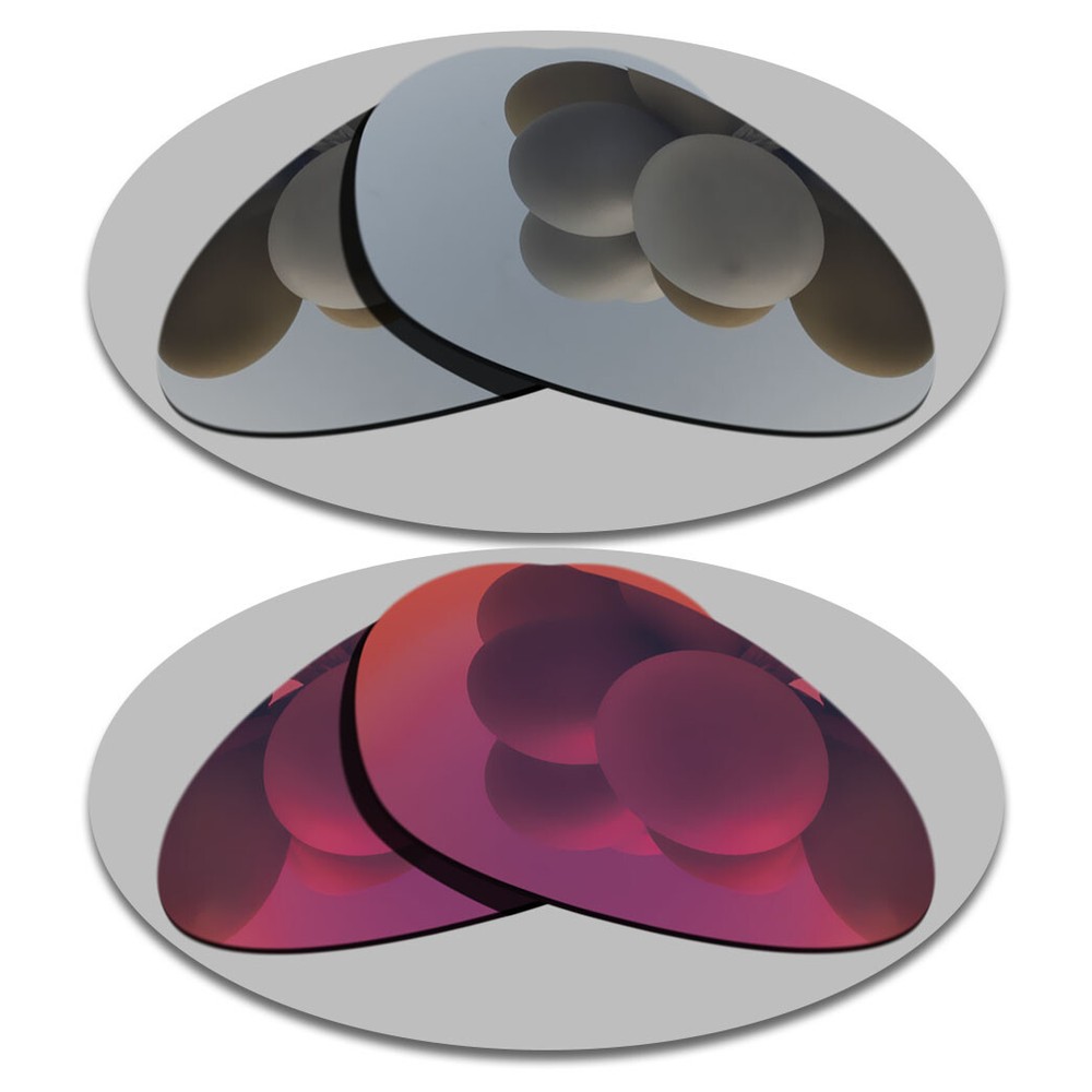 Silver&Midnight Sun Lenses Replacement For-Oakley Minute 1.0 Polarized