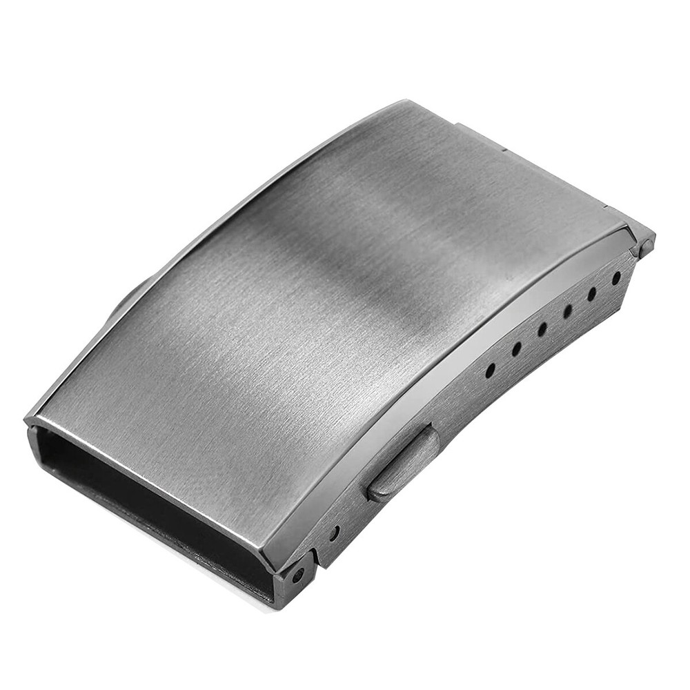 Watch Buckle Fold  Milled Clasp Replacement Stainless Steel Watchband4990