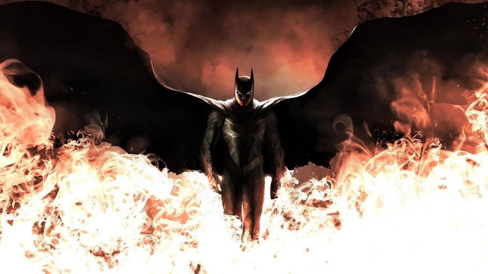 Batman Metal Art Print Comics Poster 8in x 12in Lot Up