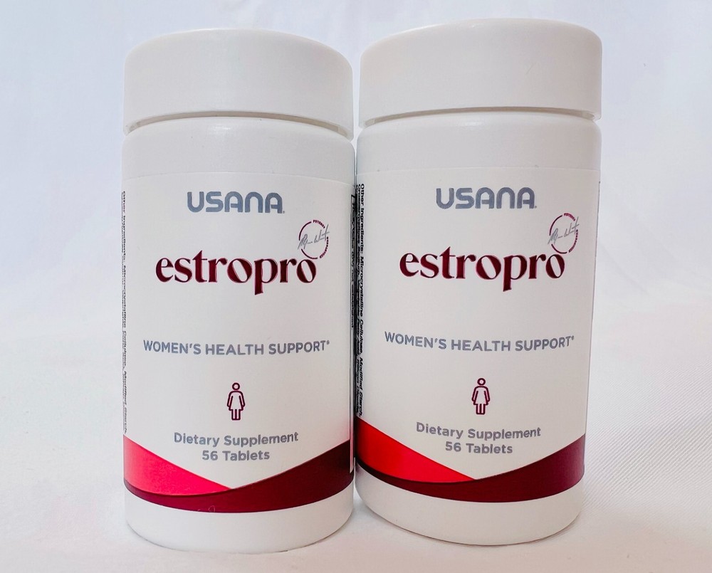 USANA ESTROPRO™ (2 pack) women’s health supplement 56 Tablets 05/26