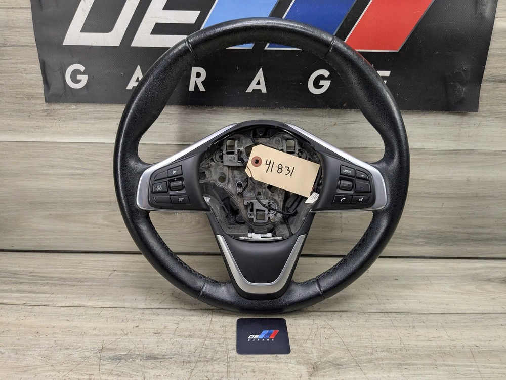 16-23 OEM BMW F39 F48 X1 X2 Steering Wheel w/ Switch Buttons
