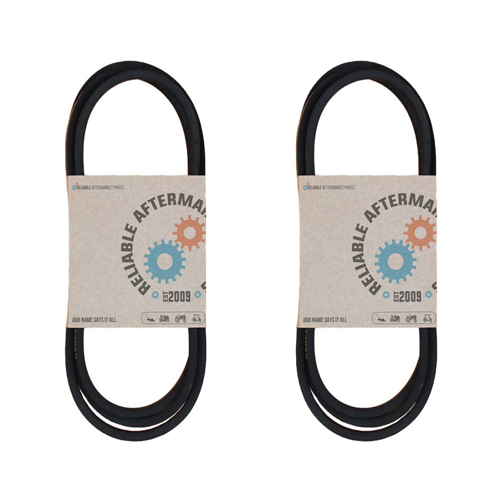Qty 2: Deck Belt Fits CRAFTSMAN Replaces 24690