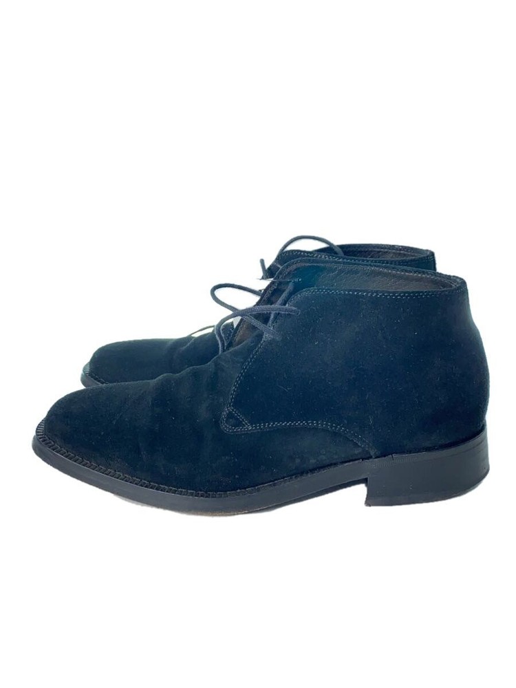 Lace-Up Boots/-/Blk/Suede// 535