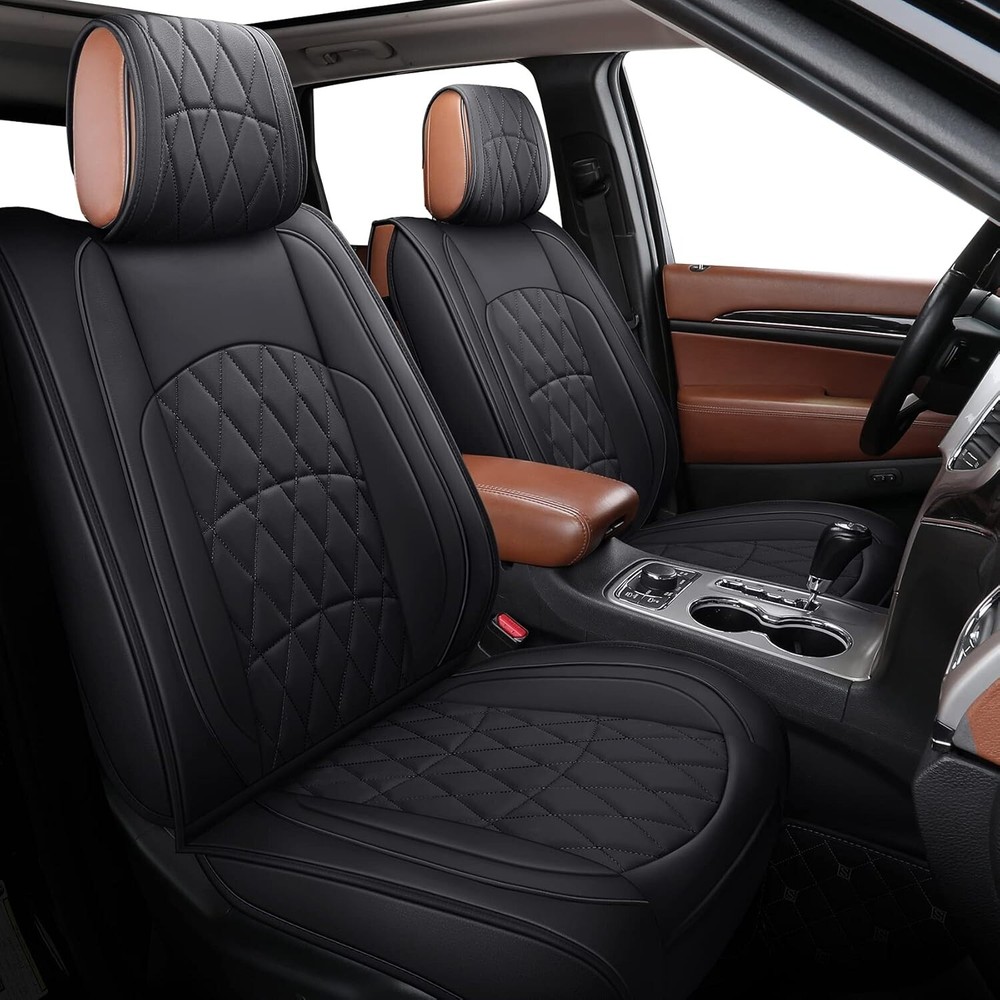 YIERTAI Jeep Grand Cherokee Seat Covers Full Set Fit For 2011-2023