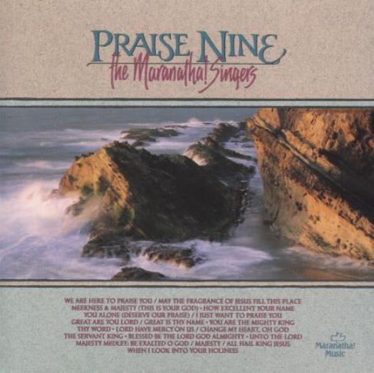The Maranatha! Singers: Praise Nine MUSIC AUDIO CD classic Christian worship '87
