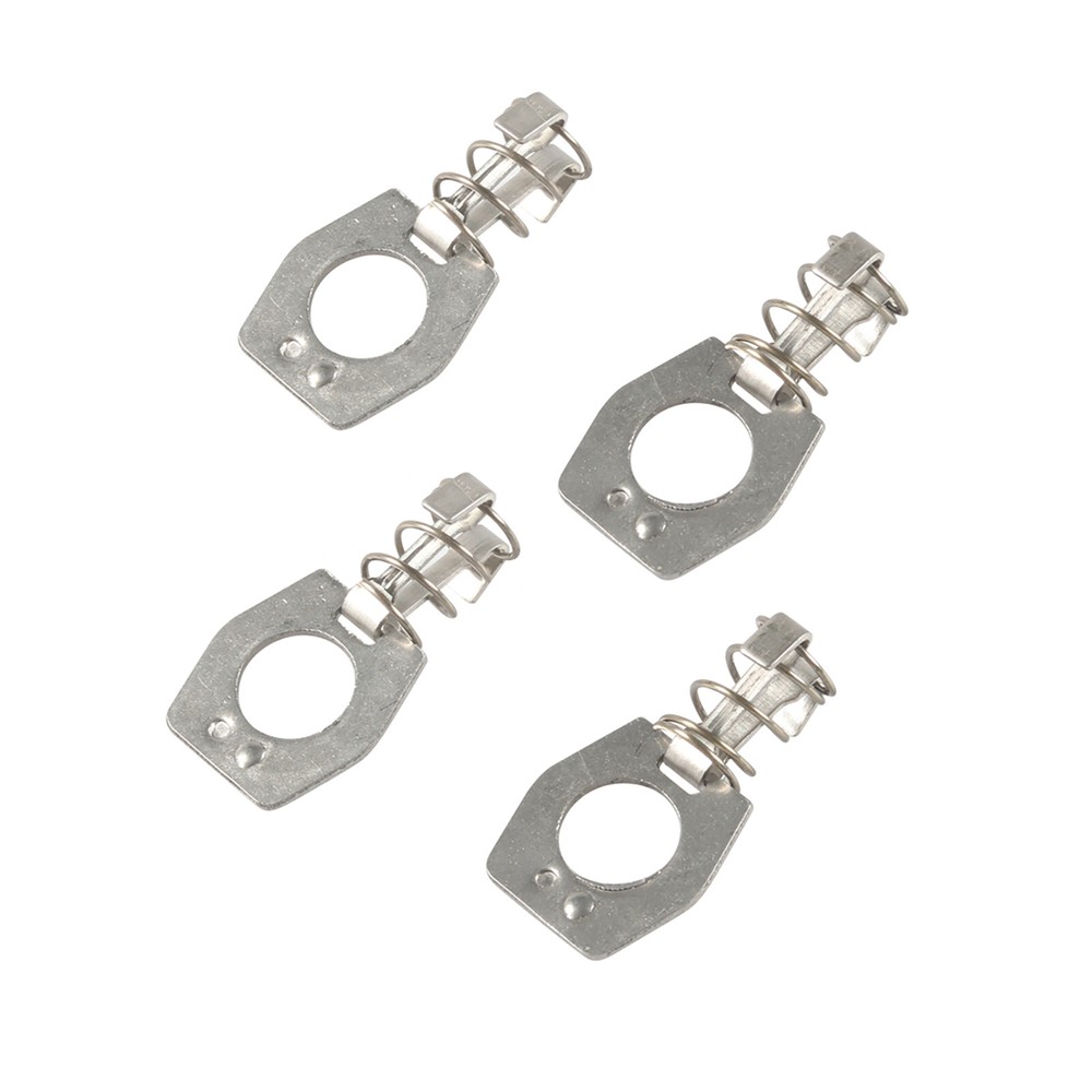 Nueva cámara calefactora de agua de acero inoxidable 4 piezas para autocaravana cámper accesorios