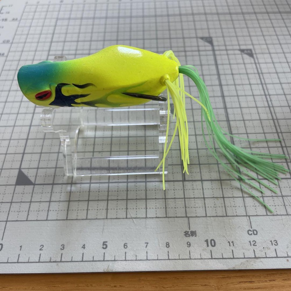 Jackall Spingavacho US Fire Chart Fishing Lure