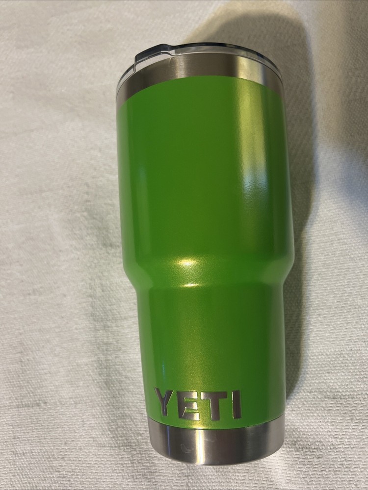 YETI LIMITED EDITION VERDE 30 oz Tumbler Discontinued Green New 2016