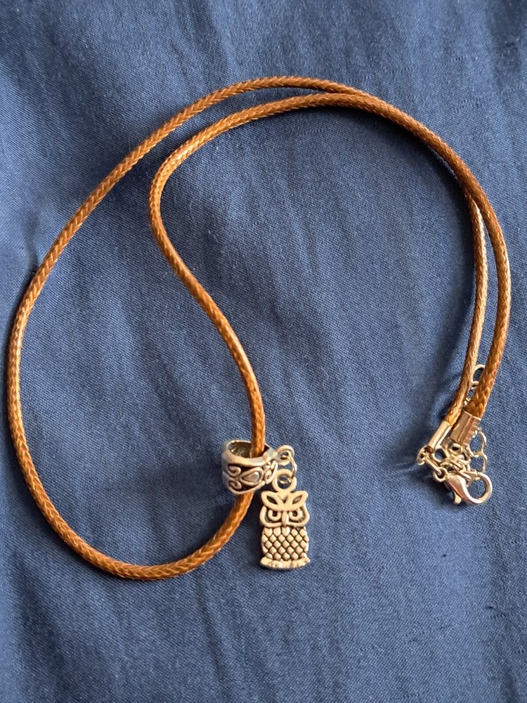 Owl Nylon Necklace