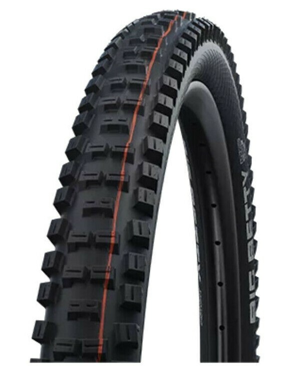 Schwalbe Big Betty Tubeless MTB Tire 29x2.4 Super Trail Ready