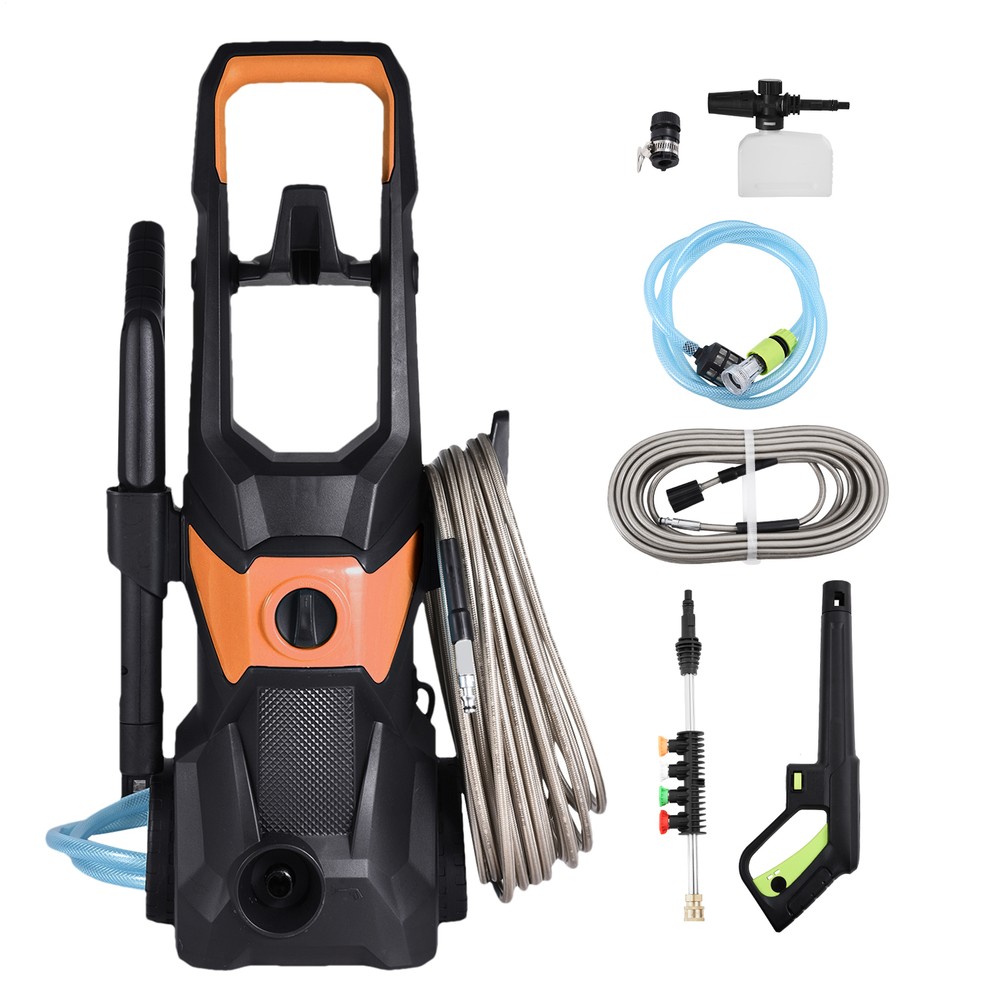 2100 PSI Electric Pressure Washer Portable High Power Cleaner