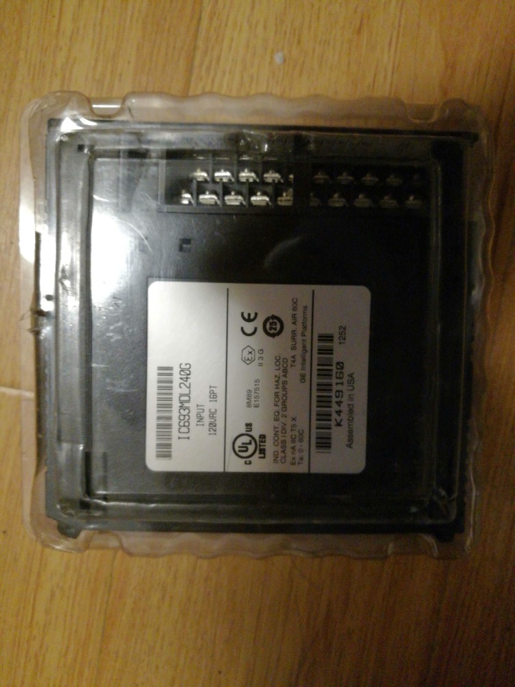 1PC NEW GE Fanuc Series 90-30 120V AC Input Module IC693MDL240G