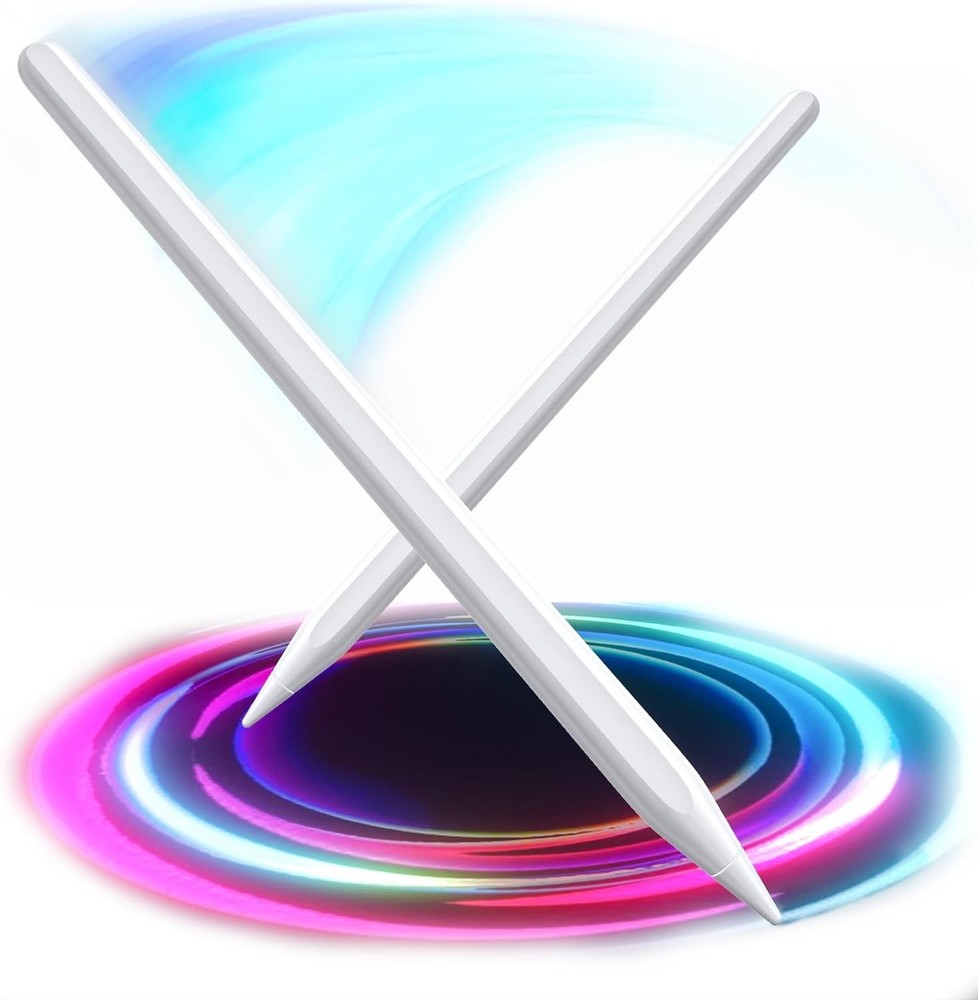 2nd Gen Stylus Pen for iPad with Fast Magnetic Charging + Bonus Gift