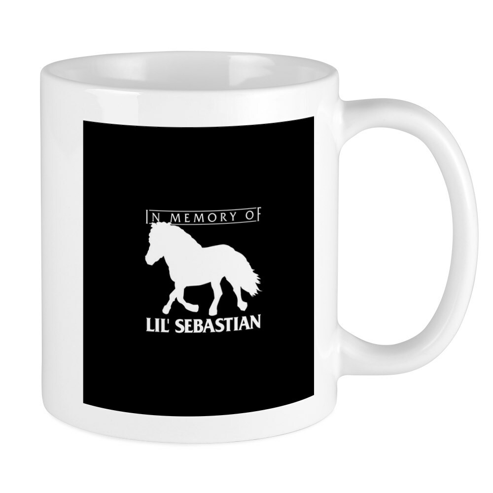 Lil' Sebastian 11 oz Ceramic Mug by CafePress 486365782