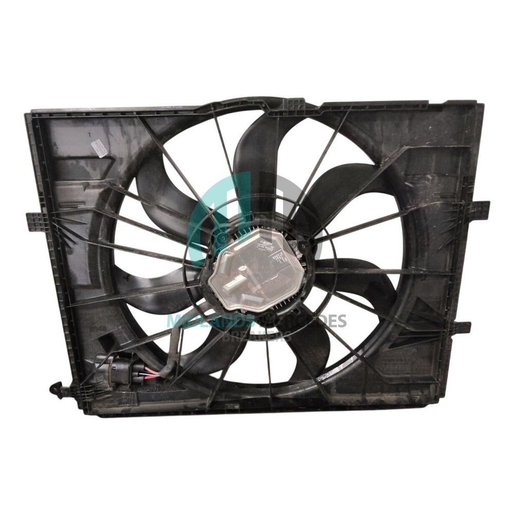 MERCEDES-BENZ GLC Class X253 Electric Radiator Fan & Cowling A0999063902