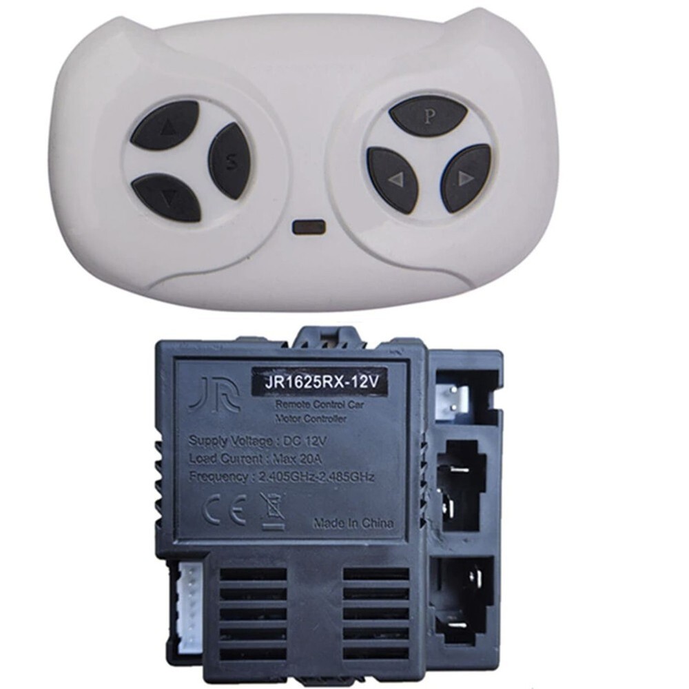 JR1625RX12V Superior Quality Receiver Transmitter for Kids Electric Cars