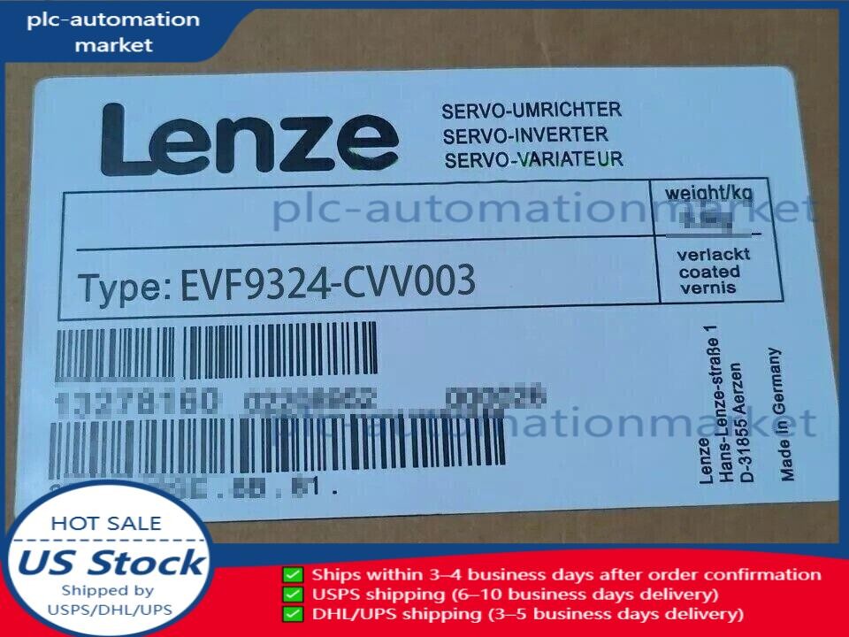EVF9324-CVV003 NEW LENZE EVF9324CVV003 Inverter