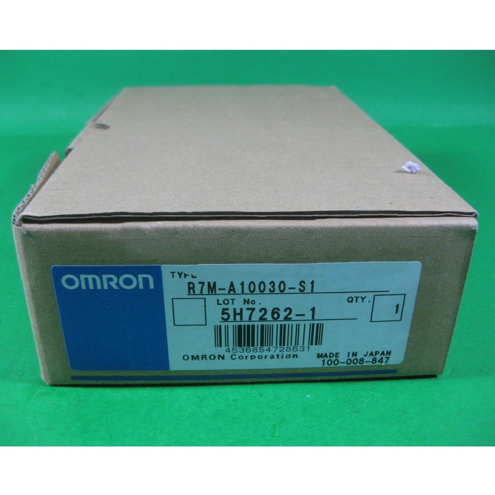 1PC New Omron servo motor R7M-A10030-S1 R7MA10030S1 One year warranty