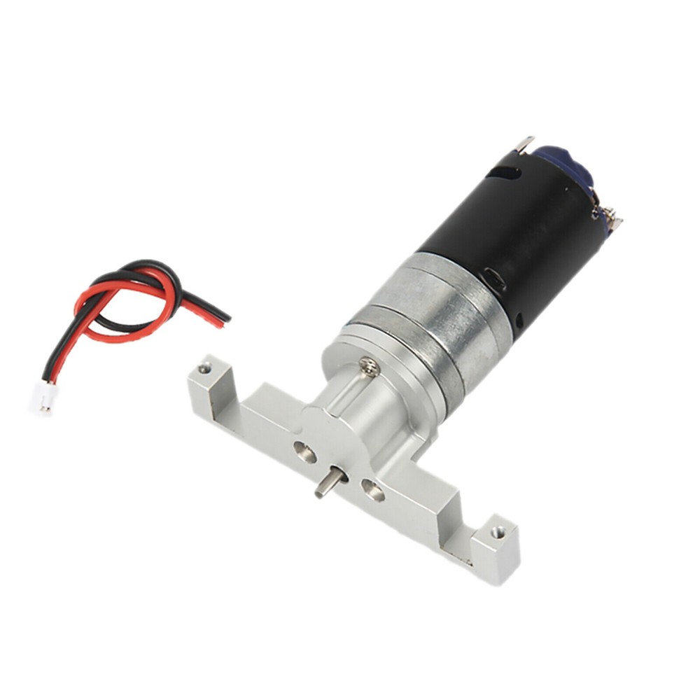 1/10 WPL D12 RC Car Metal Transmission Super Torque Gear Motor Replacement