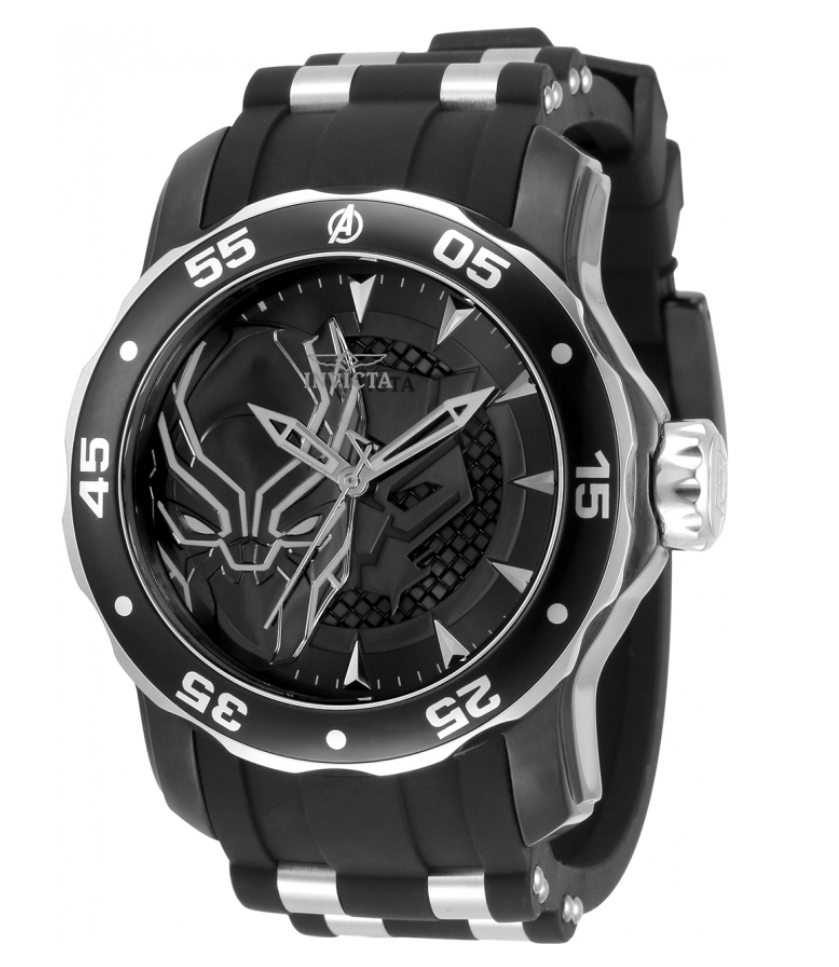 Invicta Marvel Black Panther Men's 48mm Limited Edition Quartz Watch 34740