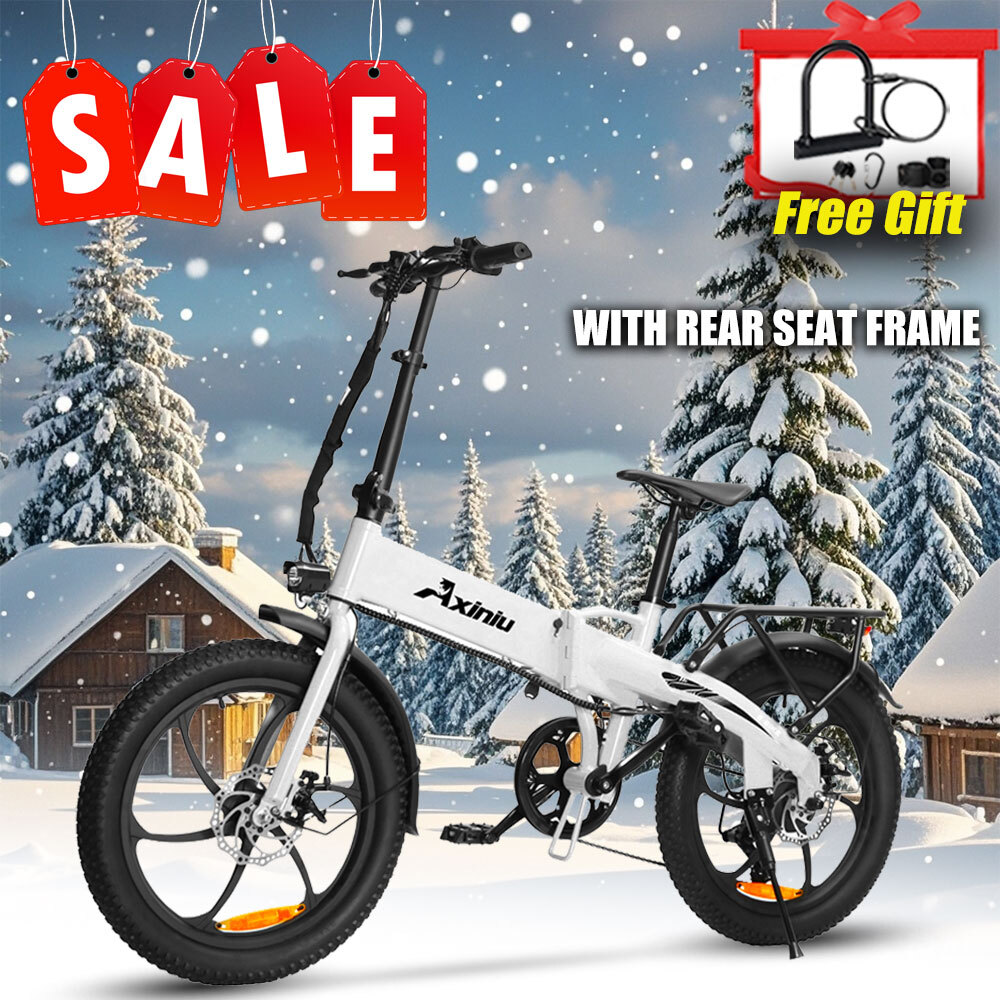 Folding Electric Bike for Adults 30MPH Electric Bicycle Commuter Ebike