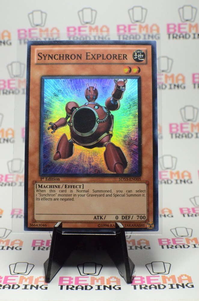 Synchron Explorer 5DS3-EN005 Starter Deck Duelist Toolbox 1st Edition