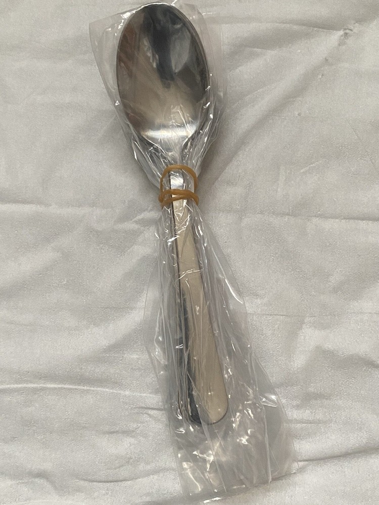 12-Piece Stainless Steel Spoon Set - Made in USA - $9