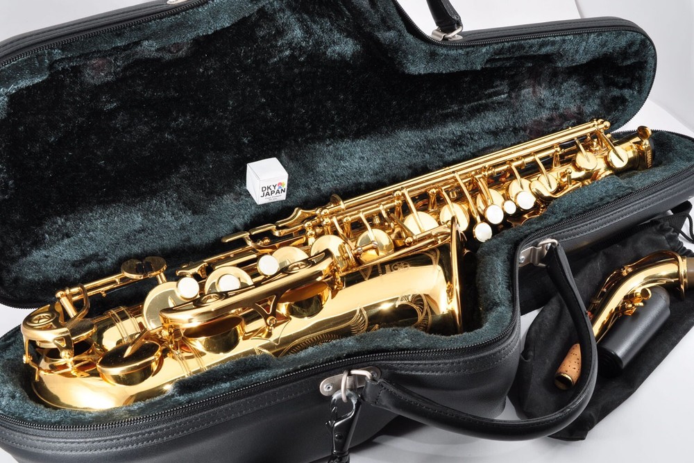 Yamaha YAS-62 Ⅲ Alto Saxophone Made In Japan w/Case G1 Neck Strap Used JP#10090