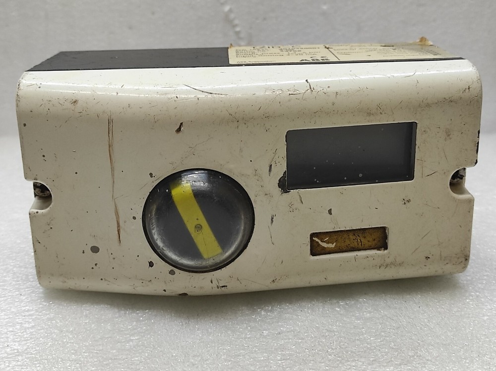 ABB TZID-C DIGITAL POSITIONER TYPE 18345-2010420001