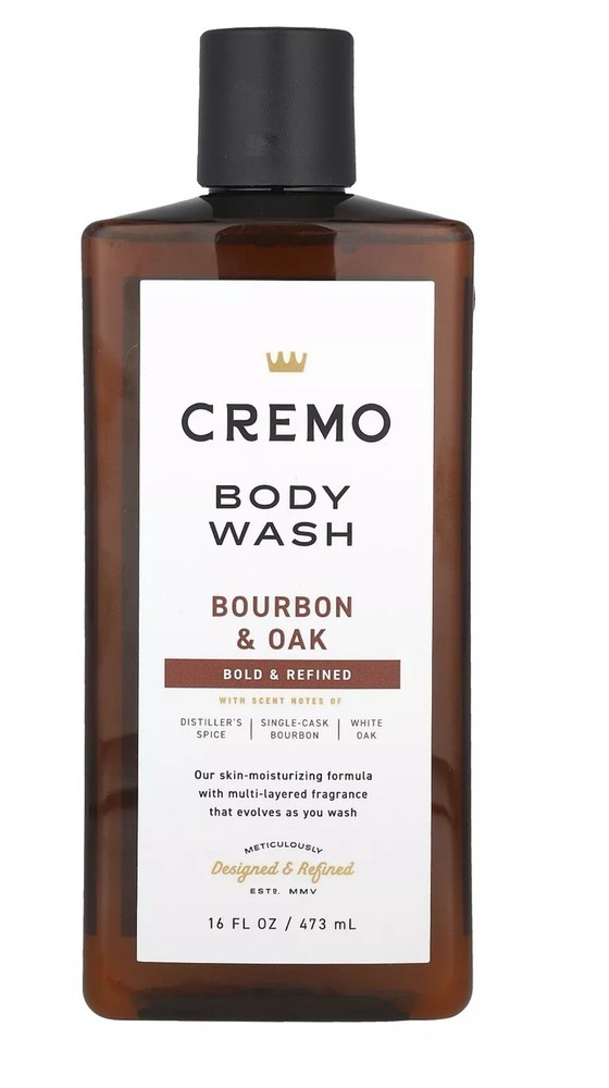 Bourbon & Oak Scented Body Wash 16 fl oz for Men