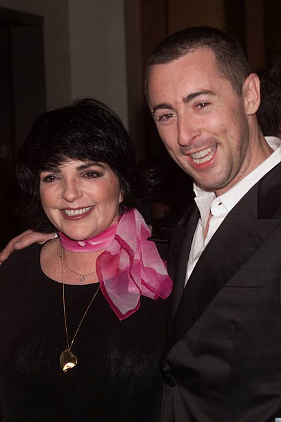 Liza Minnelli Alan Cumming arrive at the premiere of 'The Annivers- Old Photo