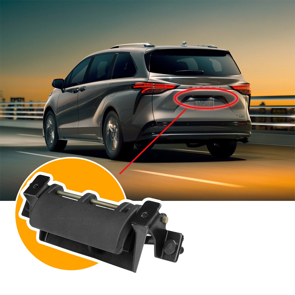 Black Rear Hatch Handle for Toyota Sienna 98-03 & Sequoia 01-2007 MPV