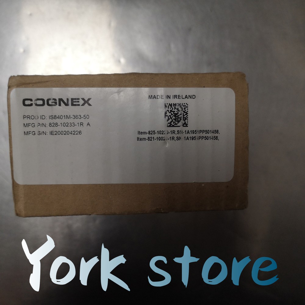 COGNEX IS8401M-363-50 Intelligent Industrial Camera Brand New Fast Shipping