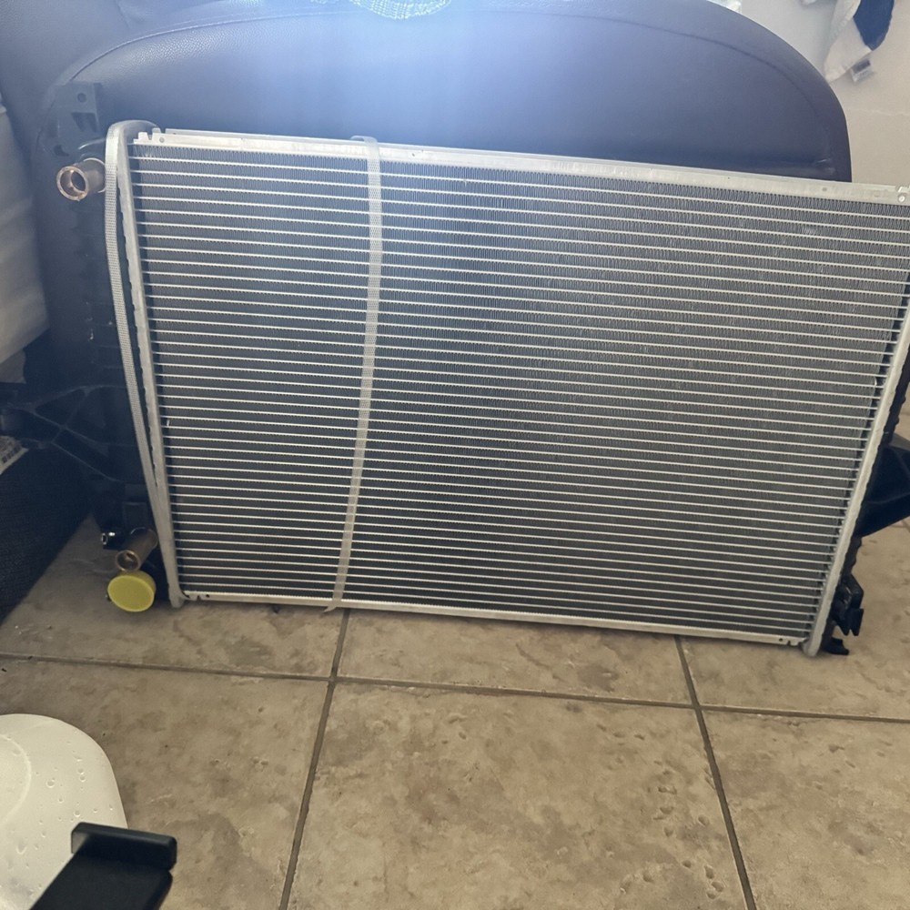 Aluminum Radiator Brand New Fits CU2805 Fits Volvo 2001-2009 S60 1999-2006 S80