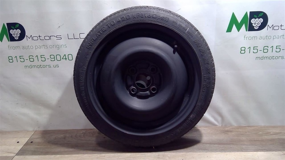 2014-2024 MITSUBISHI MIRAGE SPARE TIRE T125/70/D14 14x4