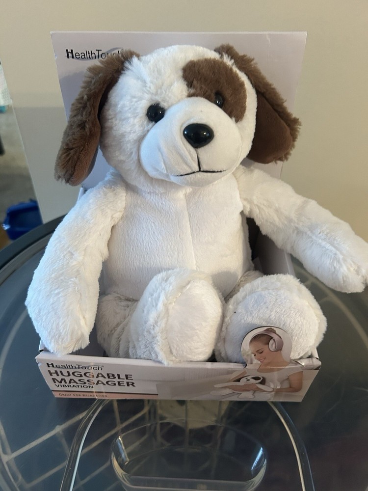 Health Touch Huggable Massager VIBRATION DOG NEW IN BOX