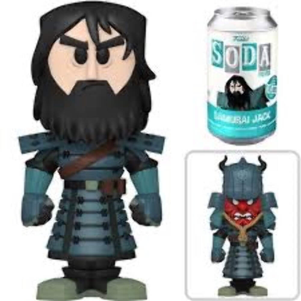 Funko Soda! Samurai Jack 1:6 Chase Vinyl Figure