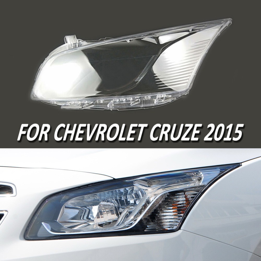 For Chevrolet Cruze Classic 2015 1Pc Car Headlight Lens Cover Transparent Left