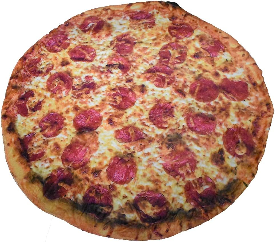 Super Soft Pizza Throw Blanket 60