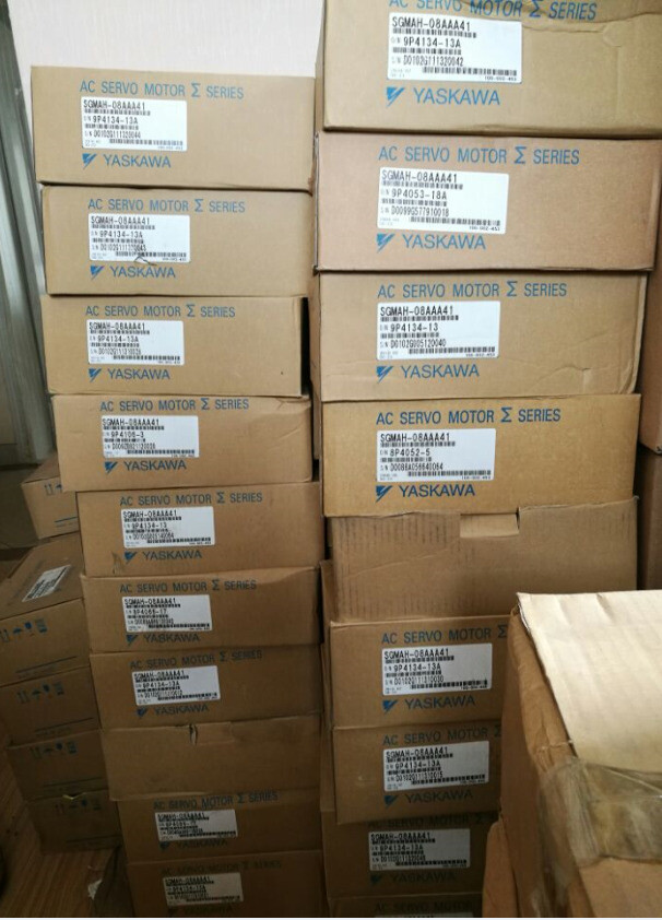 SERVO ENGINE SGMAH-08AAA41 NEW One Year Warranty #A6-4