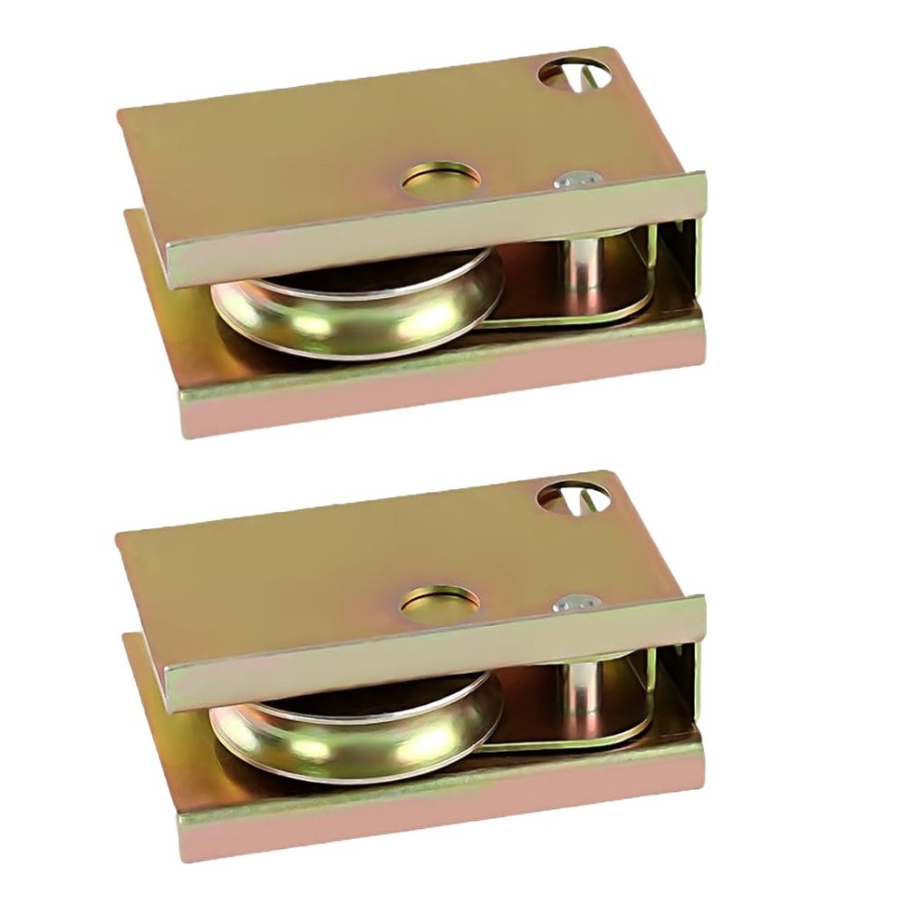 Sliding Patio Door Rollers 2Pcs For 1992-1996 PElla Door 1-1/2”Wheel Bearing